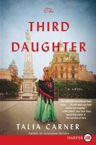 Cover of The Third Daughter [Large Print]