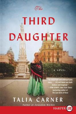 Book cover for The Third Daughter [Large Print]