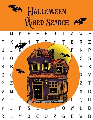 Book cover for Halloween Word Search