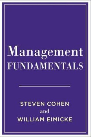 Cover of Management Fundamentals