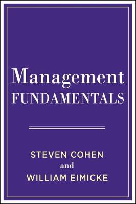 Book cover for Management Fundamentals