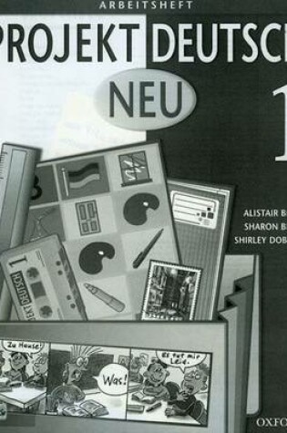 Cover of Projekt Deutsch: Neu 1: Workbook 1