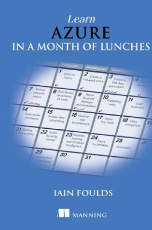 Cover of Learn Azure in a Month of Lunches