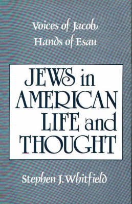 Book cover for Voices of Jacob, Hands of Esau