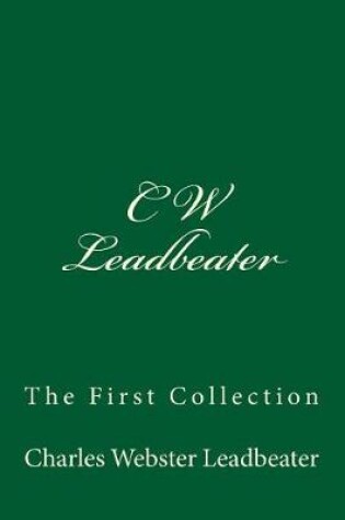 Cover of C W Leadbeater