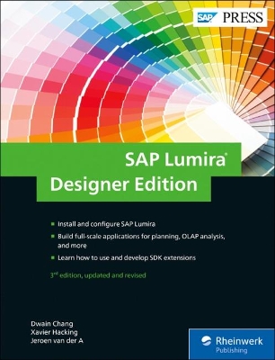 Book cover for SAP Lumira, Designer Edition