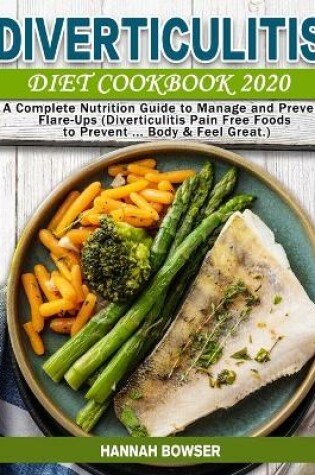 Cover of Diverticulitis Diet Cookbook 2020