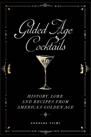 Cover of Gilded Age Cocktails