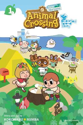 Book cover for Animal Crossing: New Horizons, Vol. 1