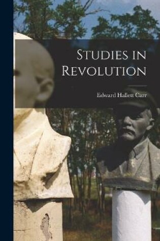 Cover of Studies in Revolution