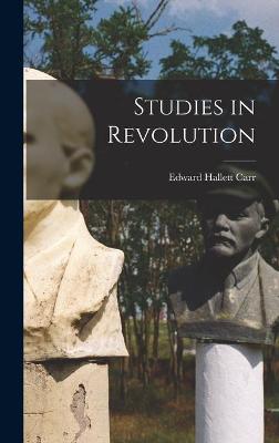 Book cover for Studies in Revolution