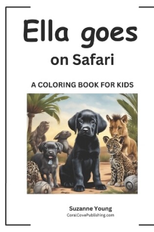 Cover of Ella goes to the Safari