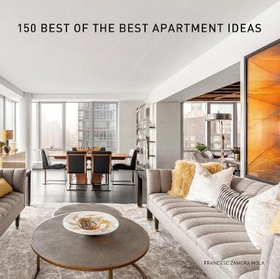 Book cover for 150 Best of the Best Apartment Ideas