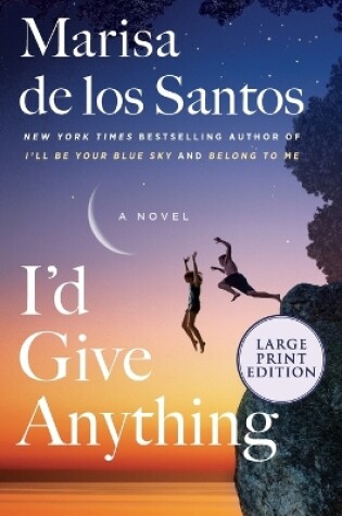Cover of I'd Give Anything [Large Print]