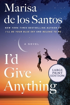 Book cover for I'd Give Anything [Large Print]