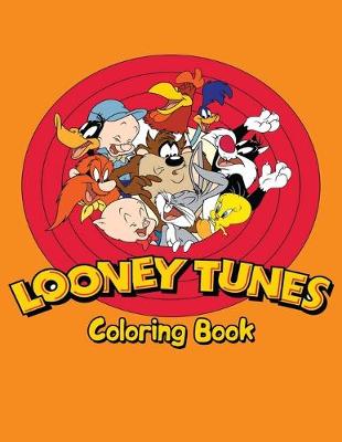 Book cover for Looney Toones Coloring Book