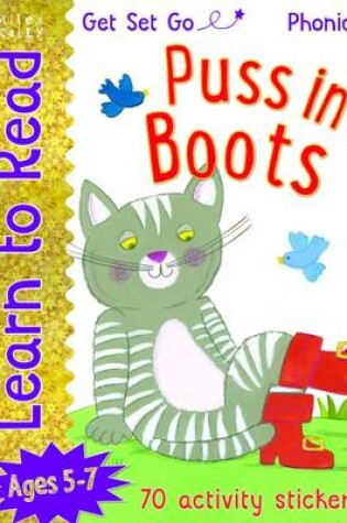 Cover of GSG Learn to Read Puss in Boots