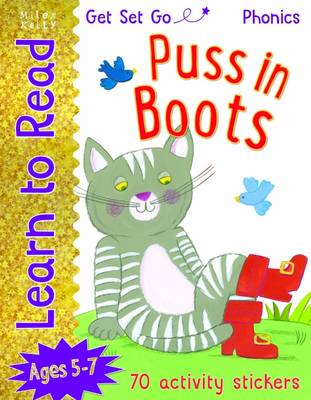 Book cover for GSG Learn to Read Puss in Boots