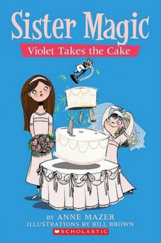 Cover of Violet Takes the Cake
