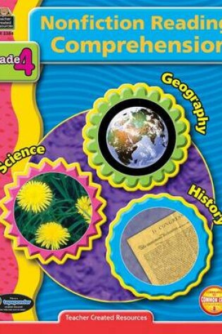 Cover of Nonfiction Reading Comprehension Grade 4
