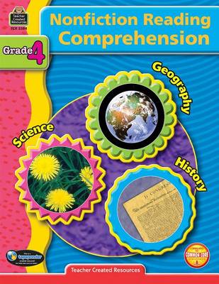 Cover of Nonfiction Reading Comprehension Grade 4