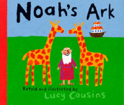 Book cover for Noah's Ark Board Book