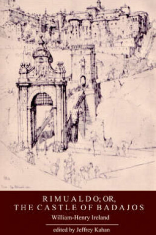 Cover of Rimualdo; or, The Castle of Badajos