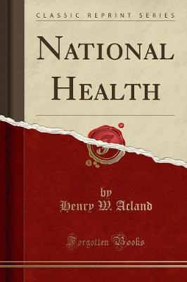 Book cover for National Health (Classic Reprint)