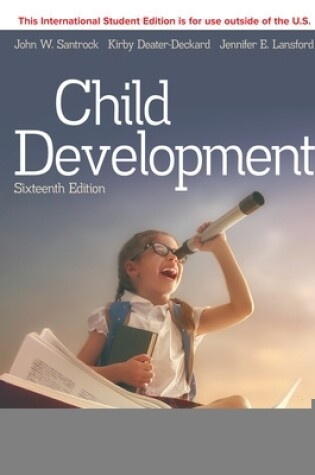 Cover of Child Development: An Introduction ISE