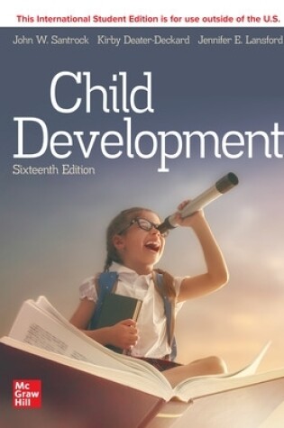 Cover of Child Development: An Introduction ISE