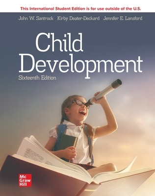 Book cover for Child Development: An Introduction ISE