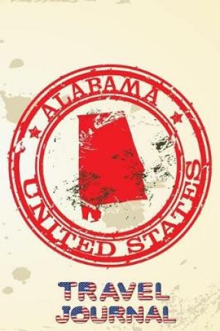 Cover of Alabama United States Travel Journal