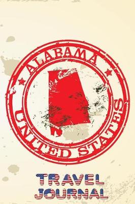 Book cover for Alabama United States Travel Journal