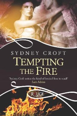 Cover of Tempting the Fire: A Rouge Paranormal Romance