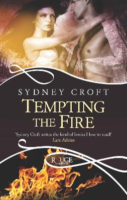 Book cover for Tempting the Fire: A Rouge Paranormal Romance