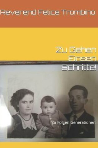 Cover of Zu Gehen Einsen Schritte!