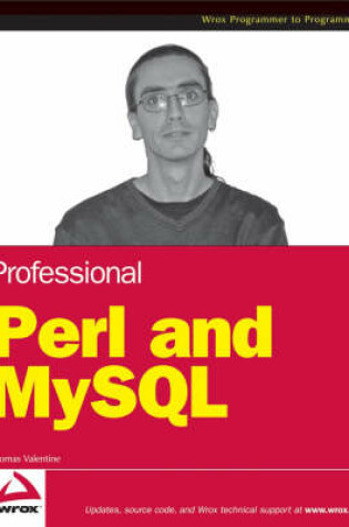 Cover of Professional Perl and MySQL