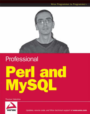 Book cover for Professional Perl and MySQL