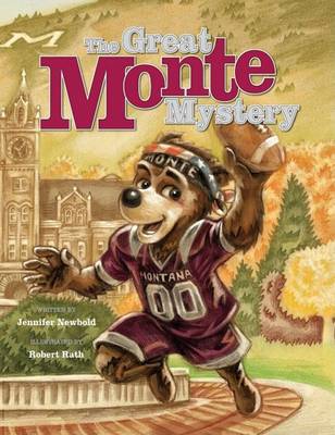 Book cover for The Great Monte Mystery