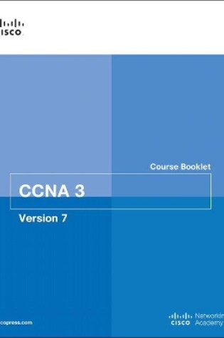 Cover of Enterprise Networking, Security, and Automation Course Booklet (CCNAv7)