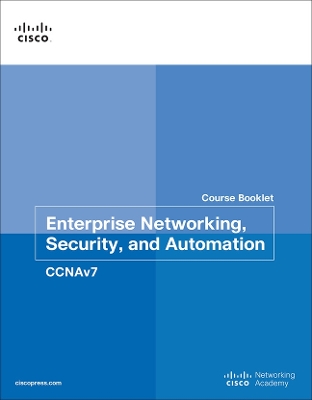 Cover of Enterprise Networking, Security, and Automation Course Booklet (CCNAv7)