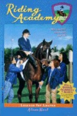 Cover of Riding Academy: Lessons for Lauren