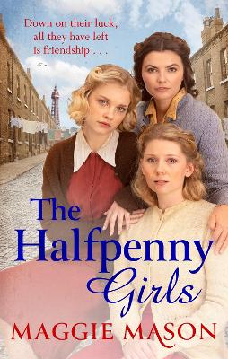 Book cover for The Halfpenny Girls