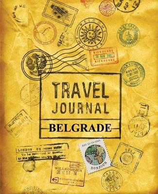 Book cover for Travel Journal Belgrade