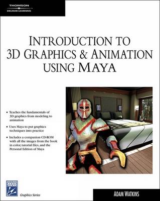 Book cover for Introduction to 3d Graphics and Animation Using Maya
