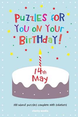 Book cover for Puzzles for you on your Birthday - 14th May
