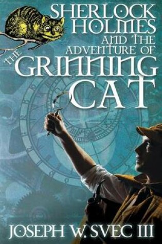 Cover of Sherlock Holmes and the Adventure of the Grinning Cat