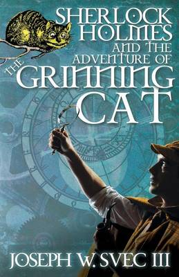 Book cover for Sherlock Holmes and the Adventure of the Grinning Cat