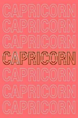 Cover of Capricorn