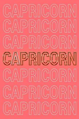 Book cover for Capricorn